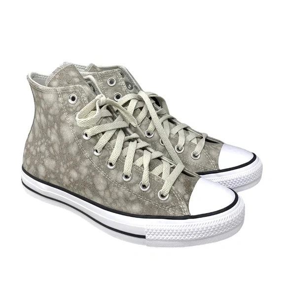 Converse Chuck Taylor All Star High Top Canvas Beige Women Size Sneakers A00766C - Picture 2 of 10